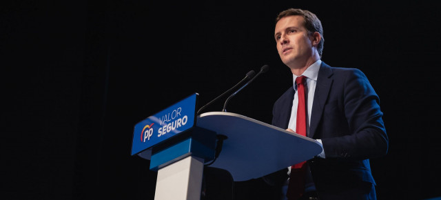 Pablo Casado en Salamanca
