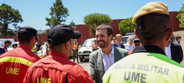 Pablo Casado visita Gran Canaria