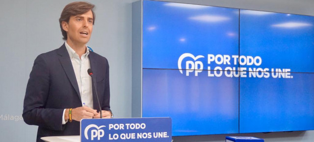 El vicesecretario de Comunicación, Pablo Montesinos