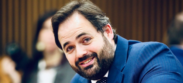 El presidente del PP de Castilla-La Mancha, Paco Nuñez