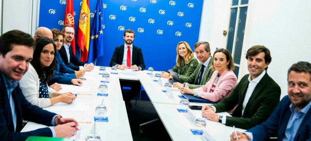 Comité de Dirección en Pamplona 