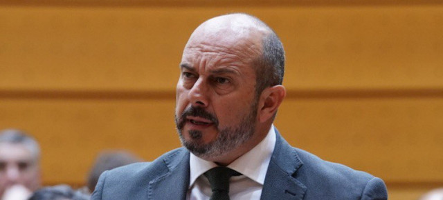 El senador del Partido Popular, Pedro Rollán