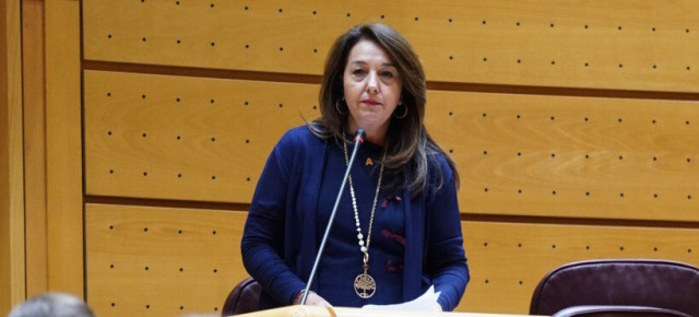 La senadora del Partido Popular, Adela Pedrosa