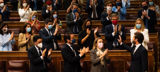 Pablo Casado en el Congreso de los Diputados