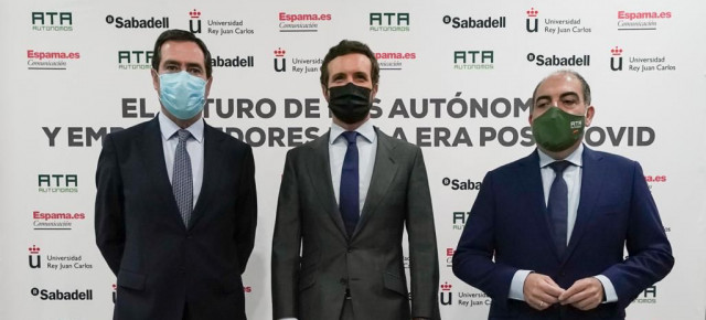 Pablo Casado en el curso de verano de ATA