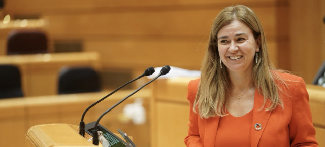 La senadora por Andalucía, Teresa Ruiz-Sillero