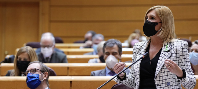 La secretaria general del GPP en el Senado, Salomé Pradas