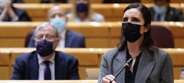 La portavoz de Asuntos Exteriores del Grupo Parlamentario Popular y senadora por Pontevedra, Pilar Rojo