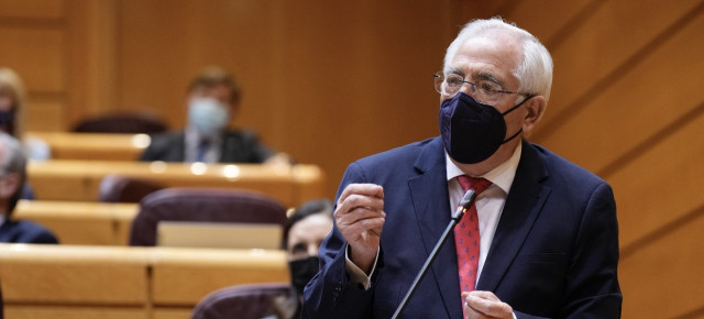El senador del PP por Melilla, Juan José Imbroda