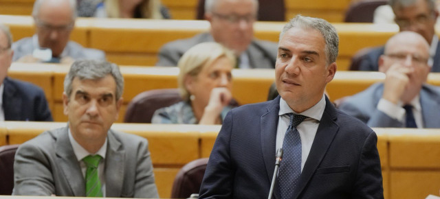 El coordinador general del Partido Popular y senador por el Parlamento Andaluz, Elías Bendodo