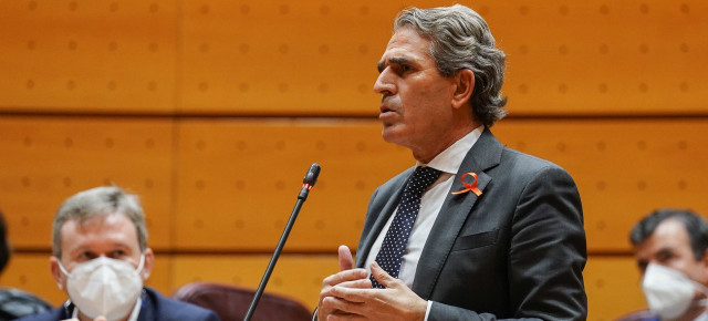 Juan José Sanz durante su intervención.