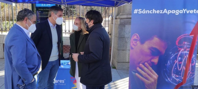 Antonio González Terol y Ana Camíns en Madrid