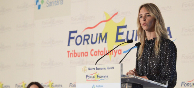 Cayetaa Álvarez de Toledo en el Fórum Europa
