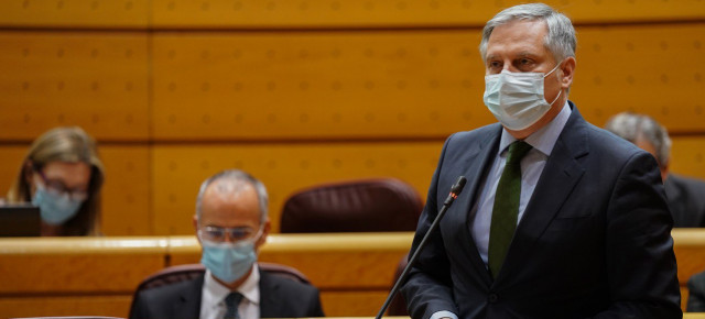 Francisco Cañizares durante su intervención.