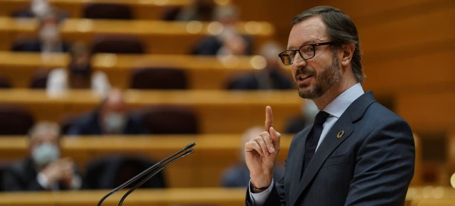 Javier Maroto en el Pleno de Presupuestos del Senado