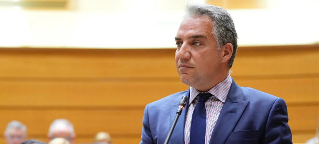 El coordinador general del PP y senador por Andalucía, Elías Bendodo