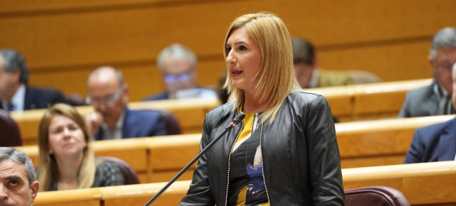 La senadora del GPP por Castellón, Salomé Pradas