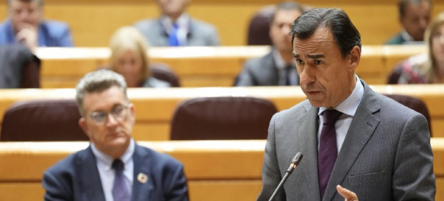 Fernando Martínez-Maíllo en el Senado