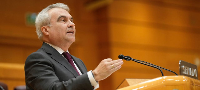 Francisco Javier Fragoso en el Pleno del Senado