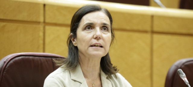 La senadora, Pilar Rojo