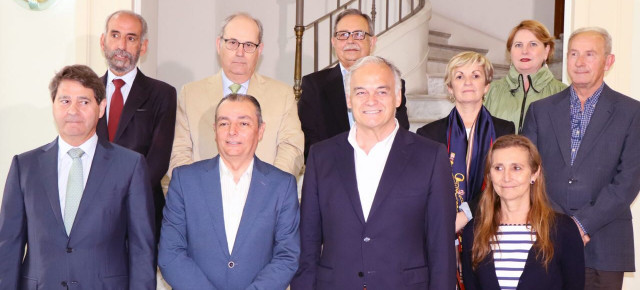 Esteban González Pons se ha reunido hoy con la Confederación Empresarial Valenciana (CEV)