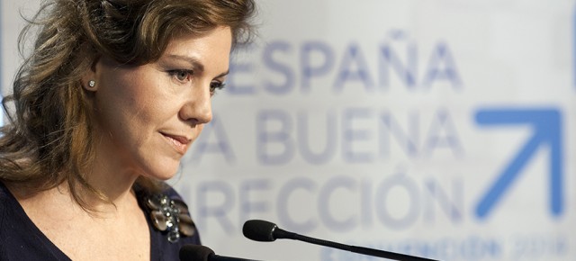 María Dolores de Cospedal presenta la Convención Nacional del PP