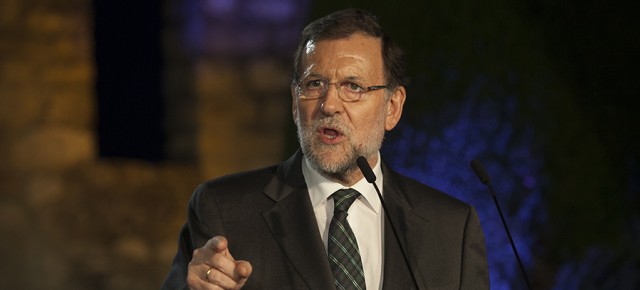 El presidente del Gobierno y del Partido Popular, Mariano Rajoy