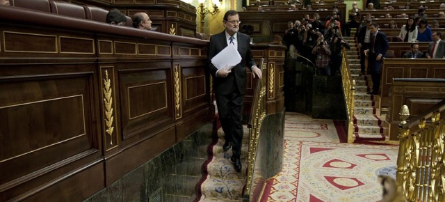 Mariano Rajoy en el Debate sobre el estado de la Nación