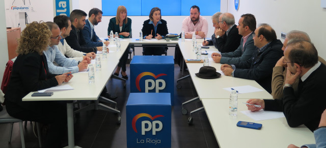 El Partido Popular aborda mejoras socio-sanitarias con colectivos de salud y del Tercer Sector de La Rioja