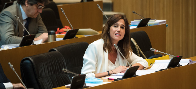Rosa Romero en la Comisión para la Reconstrucción Social y Económica de España