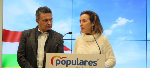  La vicesecretaria de Política Social del PP, y Diputada Nacional del Partido Popular de La Rioja, Cuca Gamarra