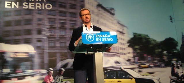 El vicesecretario de Sectorial del PP, Javier Maroto