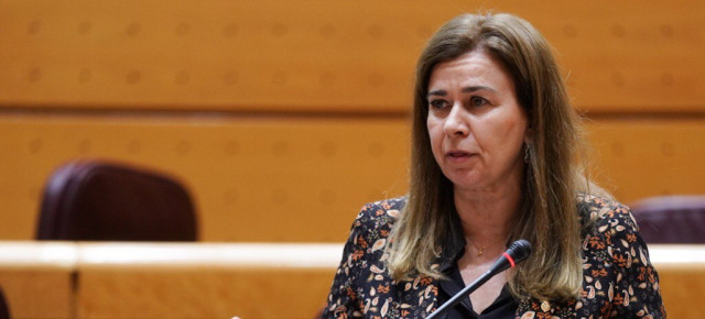 La senadora del Partido Popular, Mª Teresa Ruiz Sillero