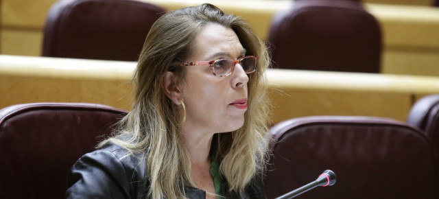 La senadora del Partido Popular, Amelia Salanueva