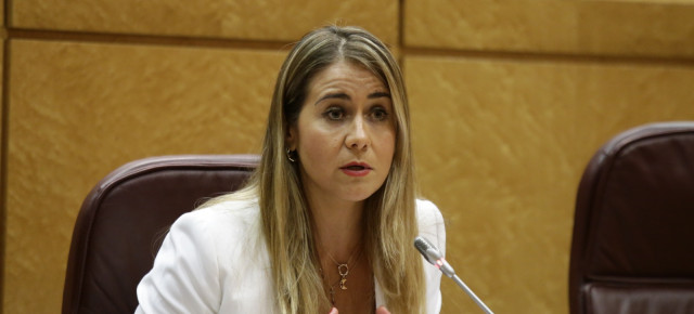 La portavoz de Migraciones del Grupo Popular y senadora por Melilla, Sofía Acedo