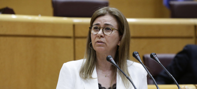 La senadora del PP por la Comunidad Autónoma de Andalucía, Teresa Ruiz-Sillero