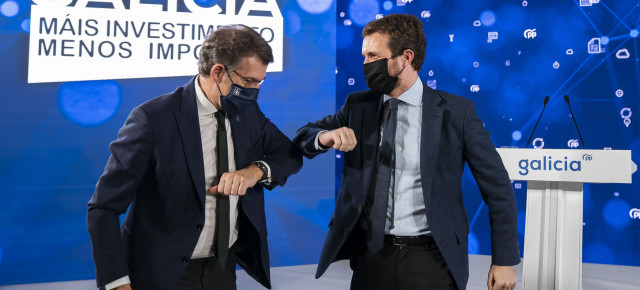 Casado ante los 17 planes de Navidad que plantea el Gobierno: “Una cosa es la cogobernanza y otra el desgobierno de Sánchez”