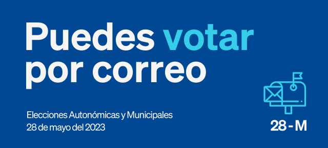 Vota por correo 28M