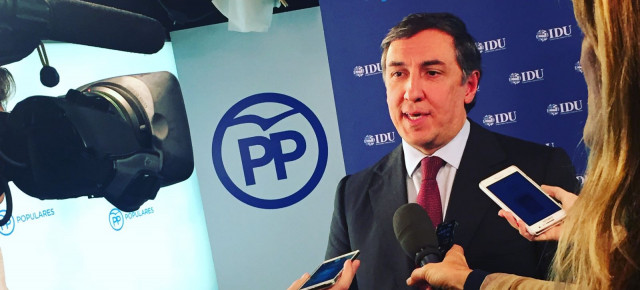  García-Hernández: “Para Europa, el PP es el referente del centro-derecha en España”