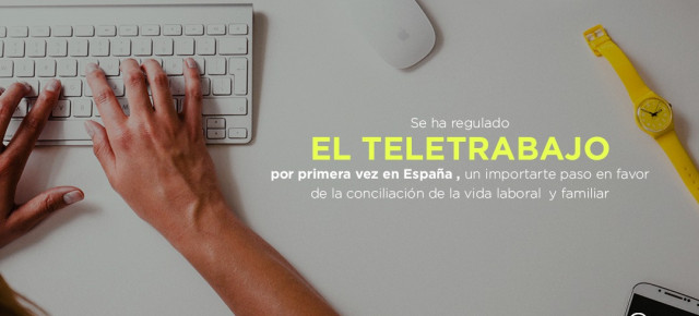 Se regula el teletrabajo por primera vez en España