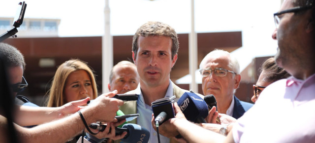 Pablo Casado en Melilla