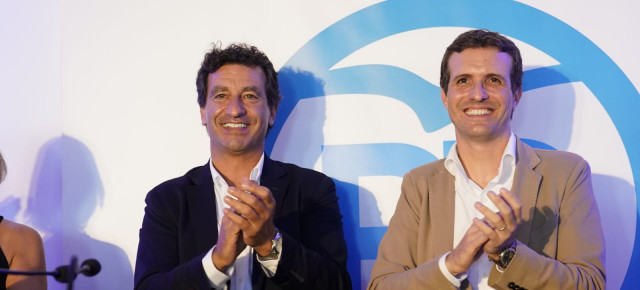 Pablo Casado en Mahón