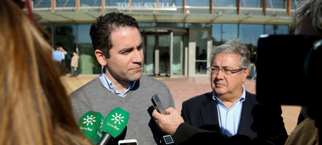 Teodoro García subraya que el PP no alcanzará “ni un solo pacto con Susana Díaz ni Pedro Sánchez”