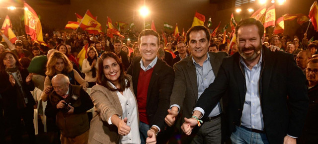 Mitin de cierre de campaña en Córdoba