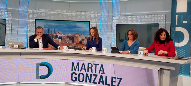 La vicesecretaria de Comunicación del PP, Marta González, en Los Desayunos de TVE