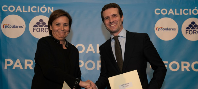 Pablo Casado en Oviedo