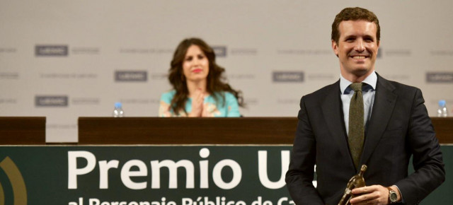 Pablo Casado en Valladolid