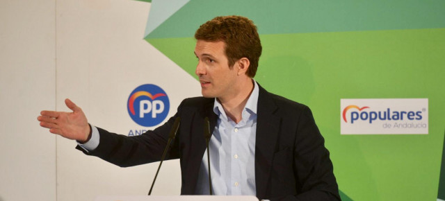 Pablo Casado en Sevilla