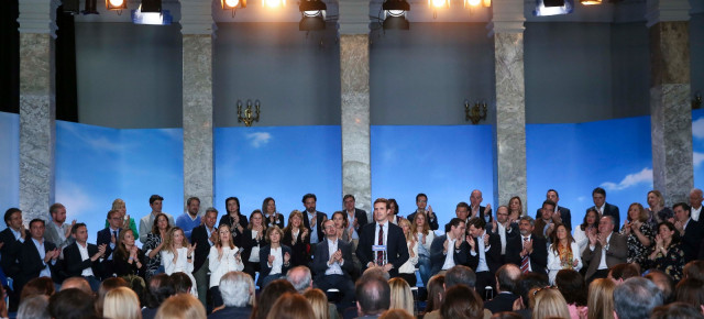 Titulares Pablo Casado en Madrid 