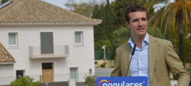 Pablo Casado en Jerez